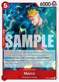 Marco (Starter Deck EX: Luffy & Ace)