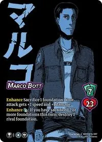 Marco Bott (Attack on Titan: Battle for Humanity)