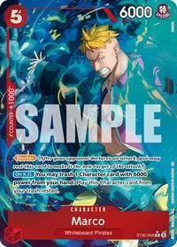 Marco Full Art (Starter Deck EX: Luffy & Ace)