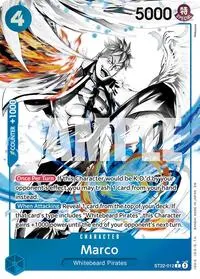 Marco Parallel (Starter Deck 22: Ace & Newgate)