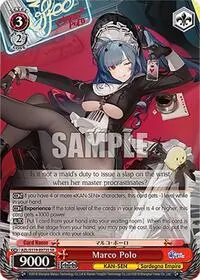 Marco Polo SR (Azur Lane Vol. 2)