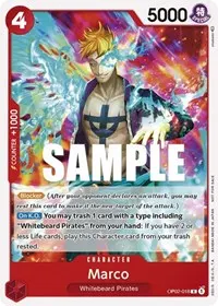 Marco Promotion Pack 2023 (One Piece Promotion Cards)