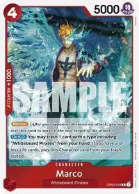 Marco Reprint (Premium Booster -The Best-)