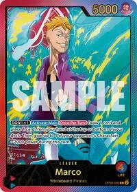 Marco SP (Extra Booster: Anime 25th Collection) — One Piece Card Game Card Value