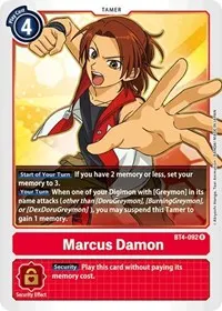 Marcus Damon (Great Legend)