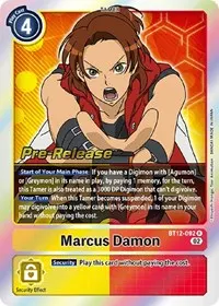 Marcus Damon (Across Time Pre-Release Cards)