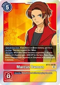 Marcus Damon (Versus Royal Knights)
