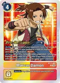 Marcus Damon (Secret Crisis Pre-Release Cards)