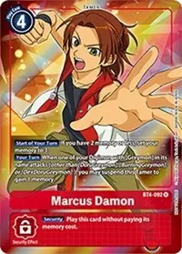 Marcus Damon Box Topper (Great Legend)