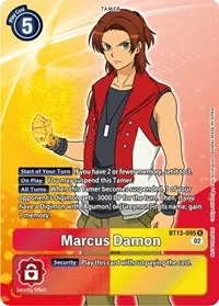 Marcus Damon Box Topper (Versus Royal Knights)