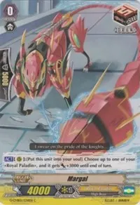Margal (G-CMB01: Vanguard & Deletor)