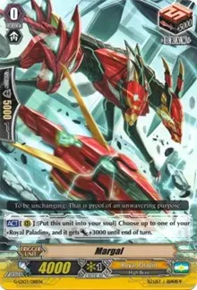 Margal (G-Legend Deck Vol.3: The Blaster)