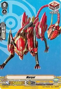 Margal (V Start Deck 01: 2018 Free Experience Deck "Royal Paladin")
