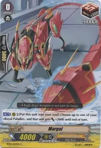 Margal (BT02: Onslaught of Dragon Souls)