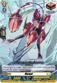 Margal (DZ-SS13: Blaster Blade Start Deck)