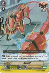 Margal (G-TD02: Divine Swordsman of the Shiny Star)