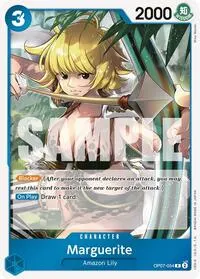 Marguerite (500 Years in the Future)
