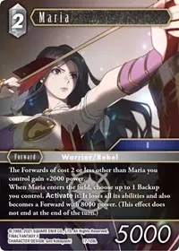 Maria (Rebellion's Call)