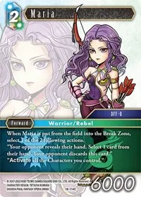 Maria (Resurgence of Power)