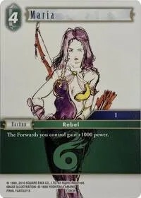 Maria (Deck Exclusive Cards)