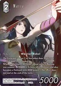 Maria Full Art (Rebellion's Call)