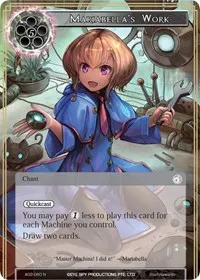 Mariabellas Work (Alice Origin II) — Force of Will Card Value