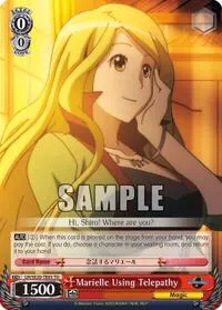 Marielle Using Telepathy (LOG HORIZON)