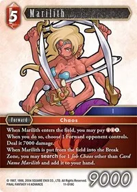 Marilith (Opus XI) — Final Fantasy TCG Card Value