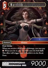 Marilith (Rebellion's Call) — Final Fantasy TCG Card Value