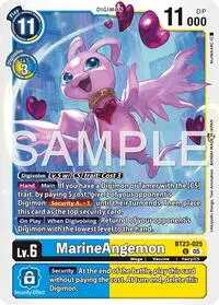 Marine Angemon (Hackers' Slumber)