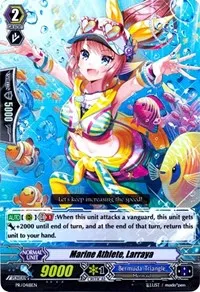 Marine Athlete Larraya (Promo Cards) — Cardfight Vanguard Card Value