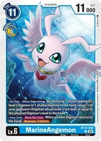 MarineAngemon (Blast Ace)