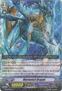 Marinefall Dragon (BT15: Infinite Rebirth)
