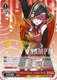 MarinesTreasure Houshou Marine SP (hololive production)