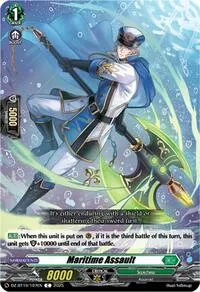 Maritime Assault (DZ-BT10: Dragonsoul Resonance) — Cardfight Vanguard Card Value