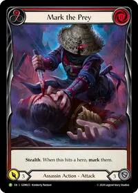 Mark the Prey Red (GEM Pack 1)