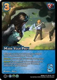 Mark Your Prey (Challenger Series: Vox Machina and Mighty Nein)