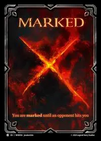 Marked (Blitz Deck: The Hunted - Arakni, Web of Deceit)