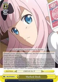 Marked Deck (Kaguya-sama: Love is War) — Weiss Schwarz Card Value