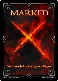 Marked Extended Art (Armory Deck: Arakni)