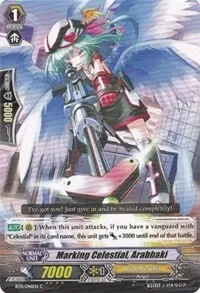Marking Celestial Arabhaki (BT11: Seal Dragons Unleashed)