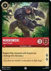 Markowski Space Trooper (Azurite Sea)