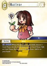 Marlene (Legacy Collection) — Final Fantasy TCG Card Value