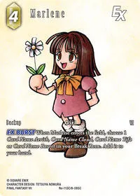 Marlene Full Art (Legacy Collection) — Final Fantasy TCG Card Value
