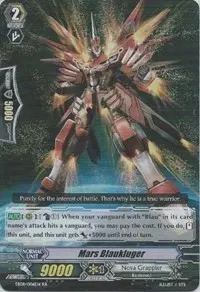 Mars Blaukluger (EB08 - Champions of the Cosmos)