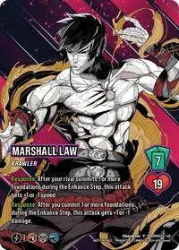 Marshall Law (UniVersus Promos)