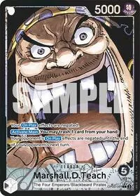 MarshallDTeach 081 Parallel (Emperors in the New World) — One Piece Card Game Card Value