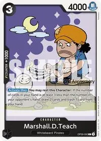 MarshallDTeach 092 (Emperors in the New World: 2nd Anniversary Tournament Cards)