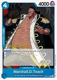 MarshallDTeach (Super Pre-Release Starter Deck 3: The Seven Warlords of the Sea)
