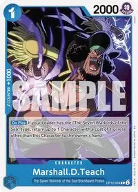 MarshallDTeach (Legacy of the Master)